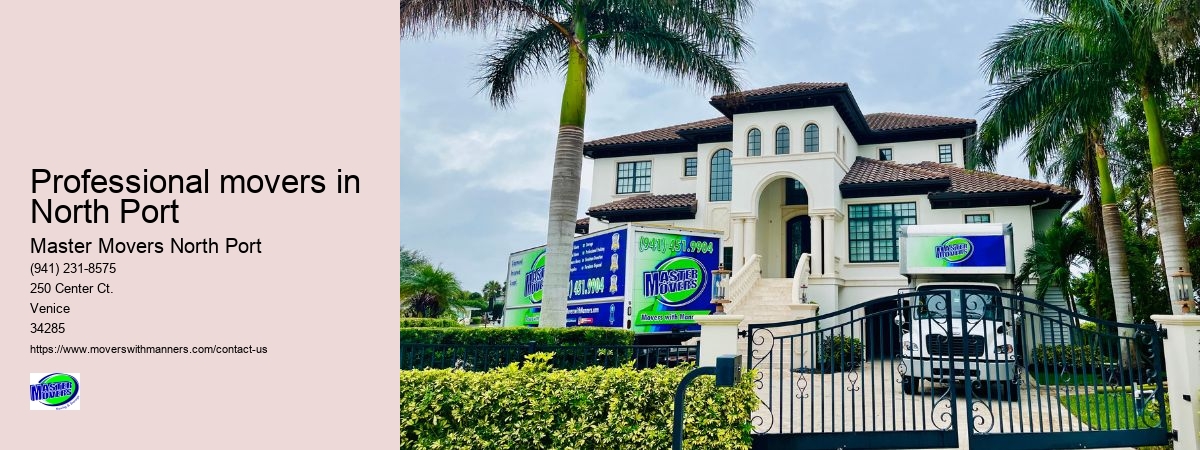 Professional movers in North Port